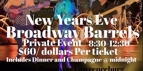 New Years Eve Bash