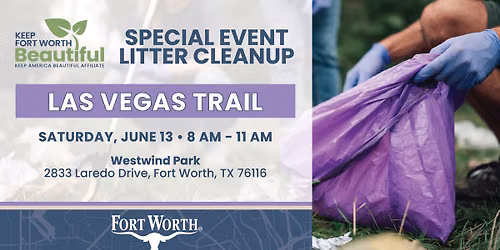 Las Vegas Trail Special Event Litter Cleanup
