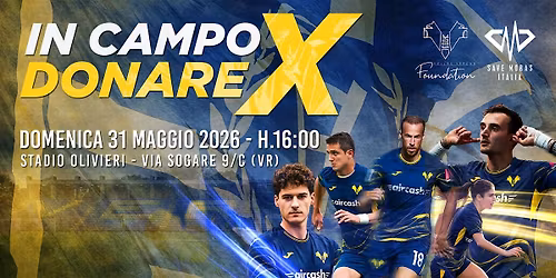 IN CAMPO X DONARE - seconda edizione