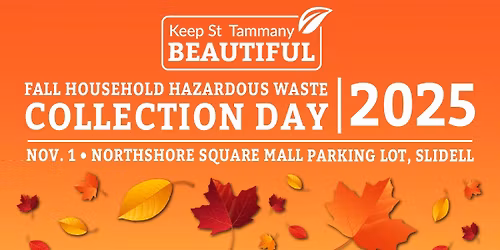 Fall 2025 Household Hazardous Waste Day