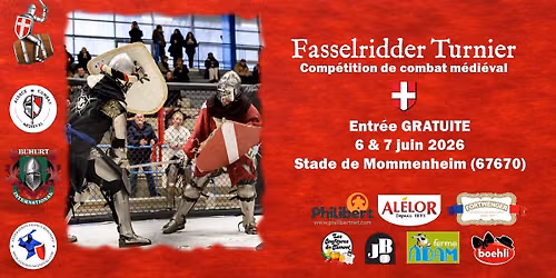 Fasselridder turnier - Tournoi de B\u00e9hourd \u00e0 Mommenheim
