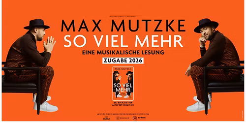 Max Mutzke \u2022 Cloppenburg, Kulturbahnhof \u2022 02.03.2026