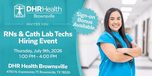 RN & Cath Lab Tech Hiring Event