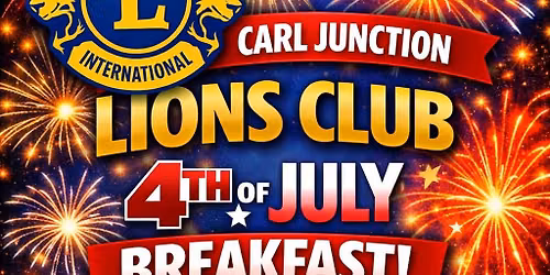 Carl Junction Lions Club July Breakfast