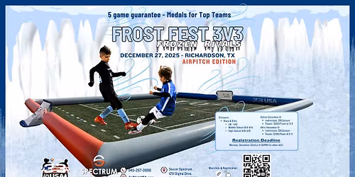 Frost Fest 3v3: Frozen Rivals, AirPitch Edition