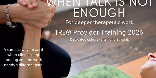 TRE Module 1 - Embodied Mastery