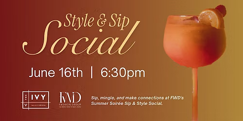 Style & Sip: Summer Soir\u00e9e