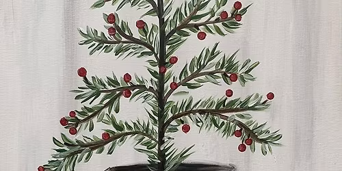 Paint and Sip: Farmhouse Fir Tree