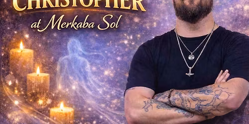 Gallery Reading with Psychic Christopher Brown