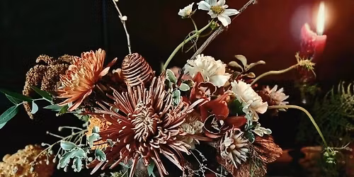 Thanksgiving Tablescape Workshop with Mossy Roots