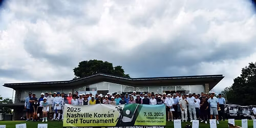 2026 Nashville Korean Golf Tournament