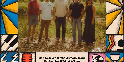 Bob Lefevre & the Already Gone @ FoCoMX 2026