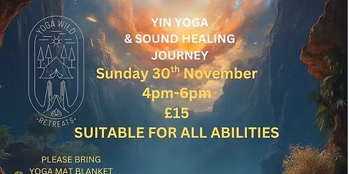 Yin Yoga & Sound Healing 