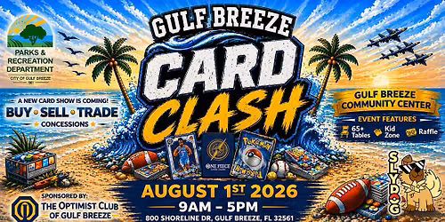 Gulf Breeze Card Clash