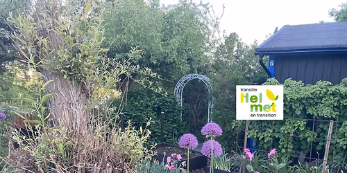 Bourse aux plantes de jardin