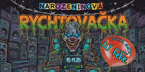 Narozeninov\u00e1 RYCHTOVA\u010cKA \/\/ UST+SKL\u00c1DKA