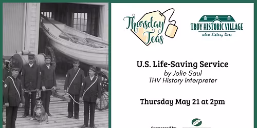 Thursday Teas: U.S. Life-Saving Service