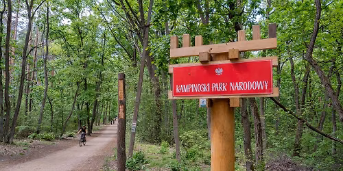 12 Rajd Rowerowy - Kampinos