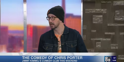 Chris Porter with Jimmy Kimmels Comedy Club
