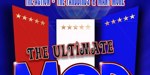 The Ultimate Mod Revue - Live at Kidderminster Town Hall