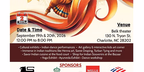 Day 2 - The 30th Annual Festival of India