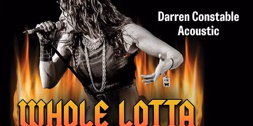 Whole Lotta Rosie (ACDC) with Special Guests