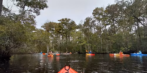 Upper Pasquotank River Sweep Paddle