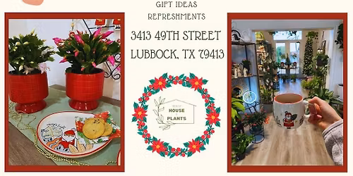 Jingle and Mingle at The Dutch House of Plants