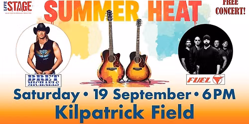 Fort Eustis Summer Heat Concert