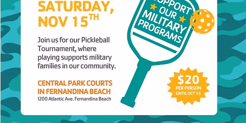 Pickleball Tournament 
