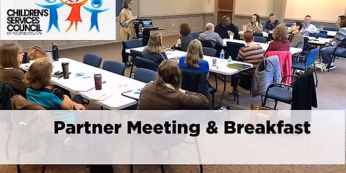 Children's Services Council Partner Meeting May 16th