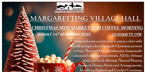 Christmas Mini Market and Coffee Morning