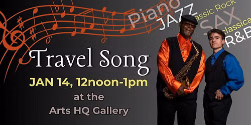 Lunchtime Theater: Travel Song Duo