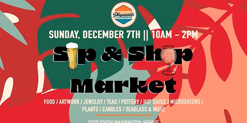 Playalinda Sunday Sip & Shop Market - Winter Edition