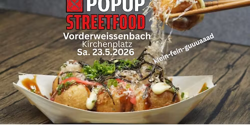 PopUpStreetfood Vorderweissenbach