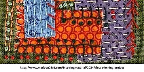 Introduction to slow-stitching