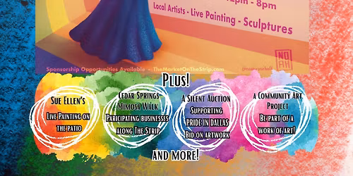 The Art Festival on The Strip