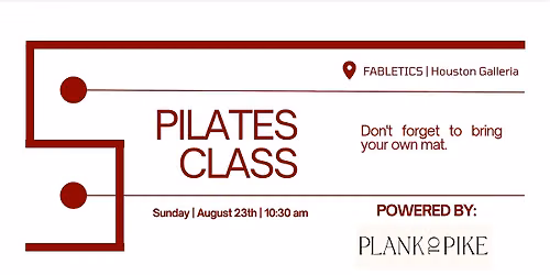 Pilates + Power | Plank to Pike Edition