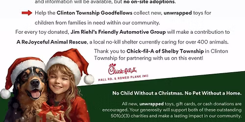 Season of Giving Event!