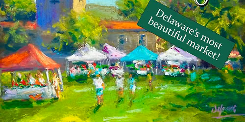 Is May 6 on your calendar? Historic New Castle Saturday Market!