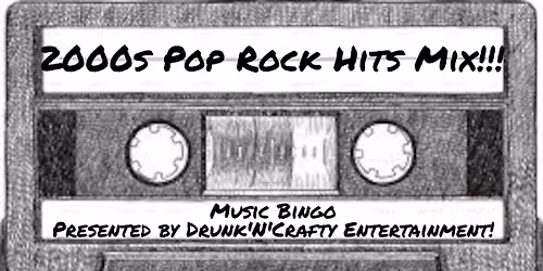 Music Bingo Night @ Rikenjaks Lumberton: 2000s Pop Rock Edition!!!