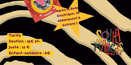 Souk'caliente de l'automne : los Burritos Santos + Pedro Dos Dos