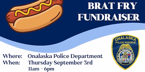 Onalaska Police Reserve Brat Fry