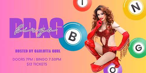 DRAG BINGO x THE CIDER HOUSE