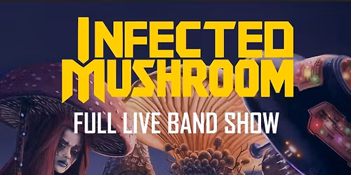 Infected Mushroom \/\/ K\u00f6ln \/\/ E-Werk