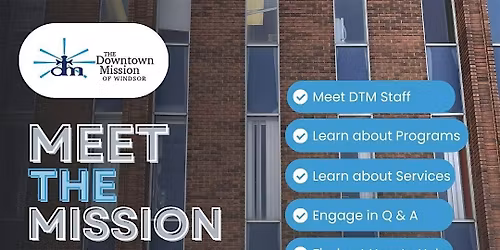 Meet The Mission - Riverside United Church