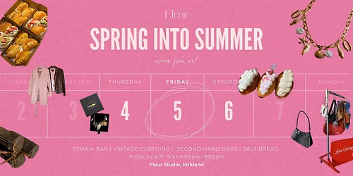 Fleur Soir\u00e9e: Spring Into Summer