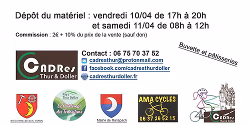 Bourse aux v\u00e9los 