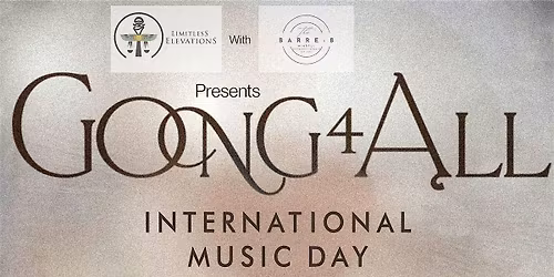 Gong4All: Sacred Sound Immersion for International Music Day