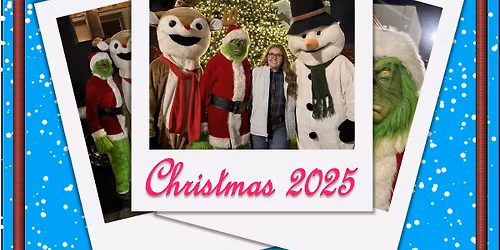 The Grinch and Friends  will be at the  Downtown Manchester Christmas Stroll